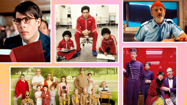 The Wes Anderson Cinematic Universe