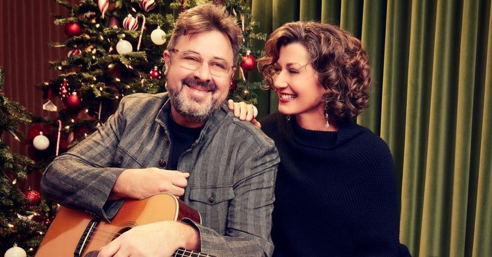 NOV. 28 CHRISTMAS AT THE RYMAN with AMY GRANT and VINCE GILL: Through Dec. 23, Ryman Auditorium, $35-$135, ryman.com