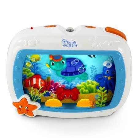 7) Baby Einstein Sea Dreams Soother