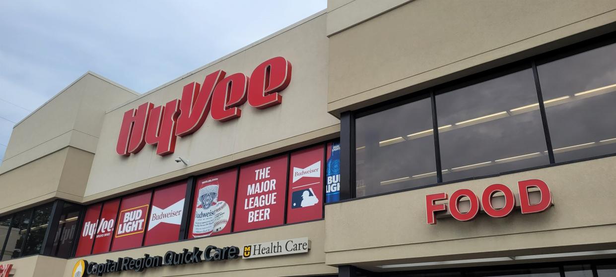 A Hy-Vee store in Jefferson City, Missouri in August, 2023.