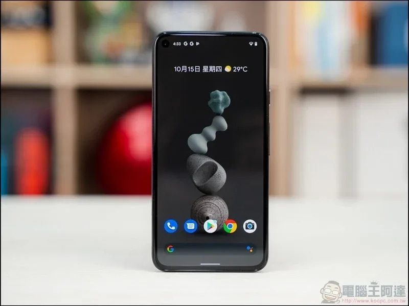 IP68 5G 全能機 Google Pixel 5 開箱