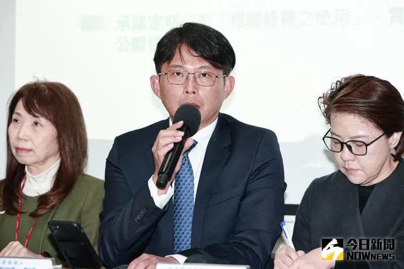 ▲民眾黨不分區立委當選人黃國昌去年遭必礦科技公司負責人林秉文指控涉嫌妨害名譽，北檢不起訴（圖／記者葉政勳攝 , 2024.01.15）