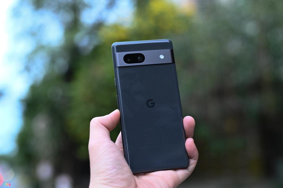 Google Pixel 7a leaked image