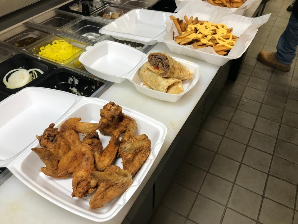 Seventh Avenue FishChick & More has opened in Beaver Falls, a takeout restaurant with sit-down tables and stools, too,