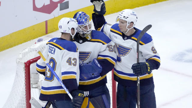 St. Louis Blues - Representing the Heartland of Hockey