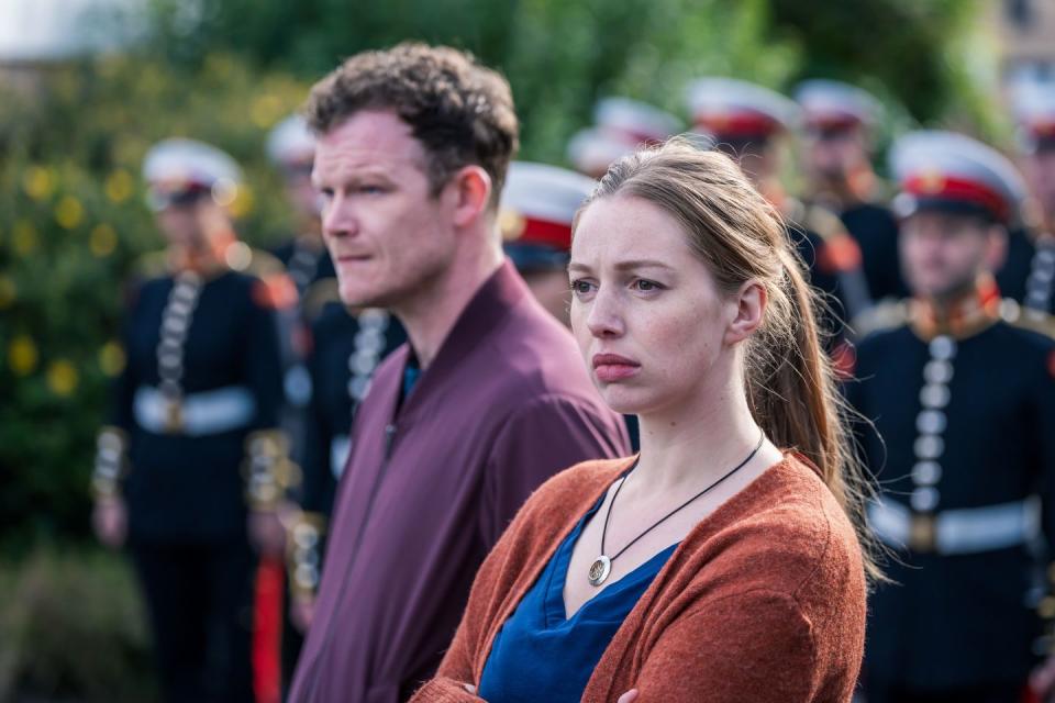 seamus o'hara, seana kerslake, blue lights season 2