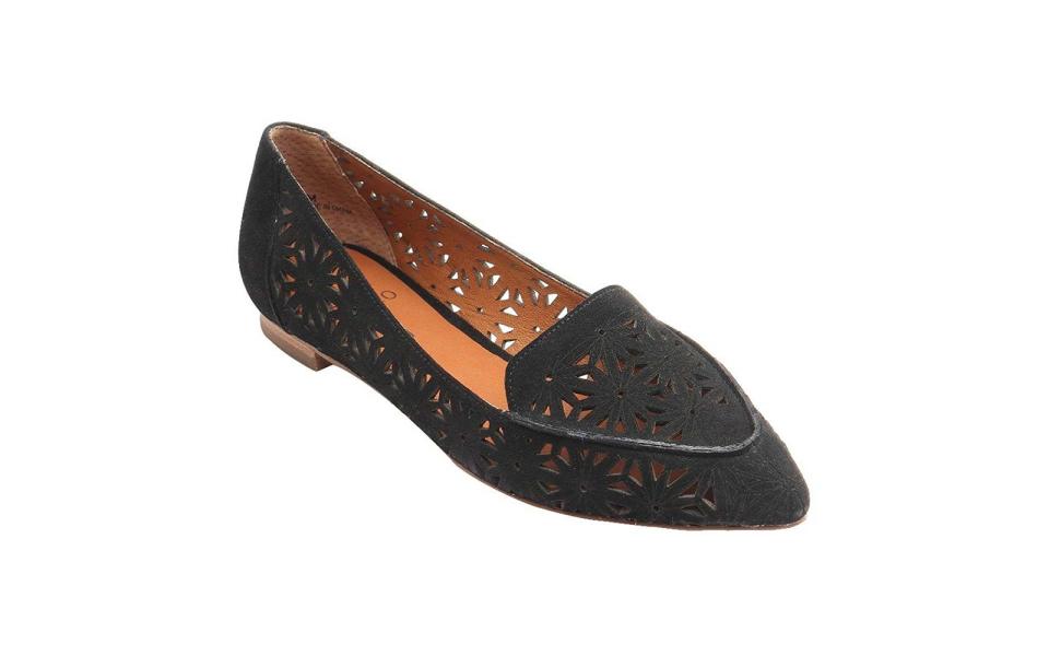 Linea Paolo Pretty Laser Cut Loafer