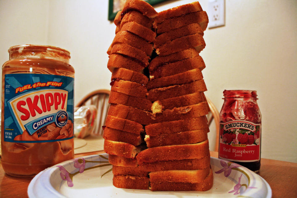 When it comes to PB&amp;J: Go big, or go home. This great sandwich deserves at least that.