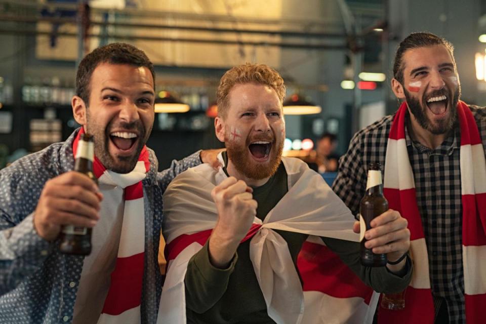 Swindon football fans are already flocking to the pubs to watch the Euros 2024 <i>(Image: Getty)</i>