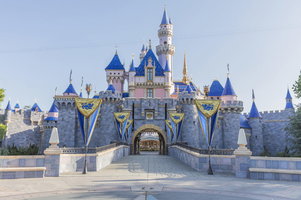 Sleeping Beauty Castle at Disneyland Park in Anaheim, Calif. (Christian Thompson/Disneyland Resort)