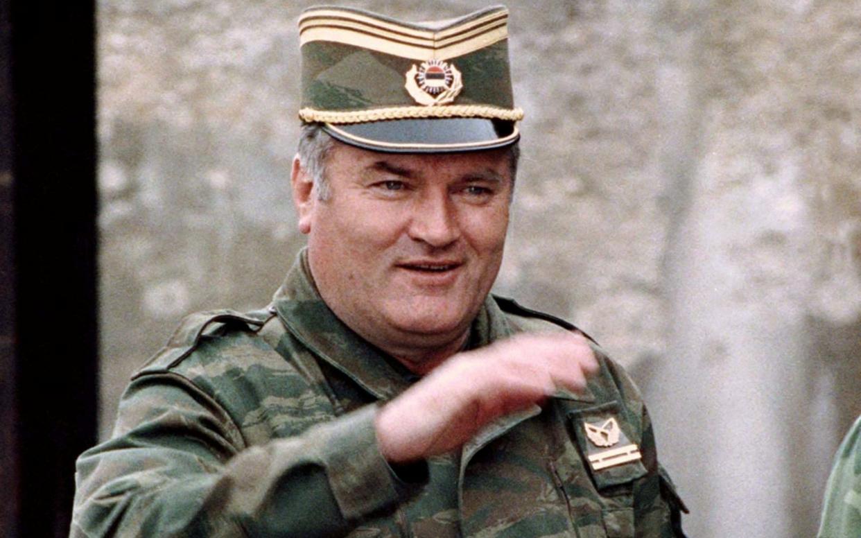 Bosnian Serb wartime general Ratko Mladic - Reuters