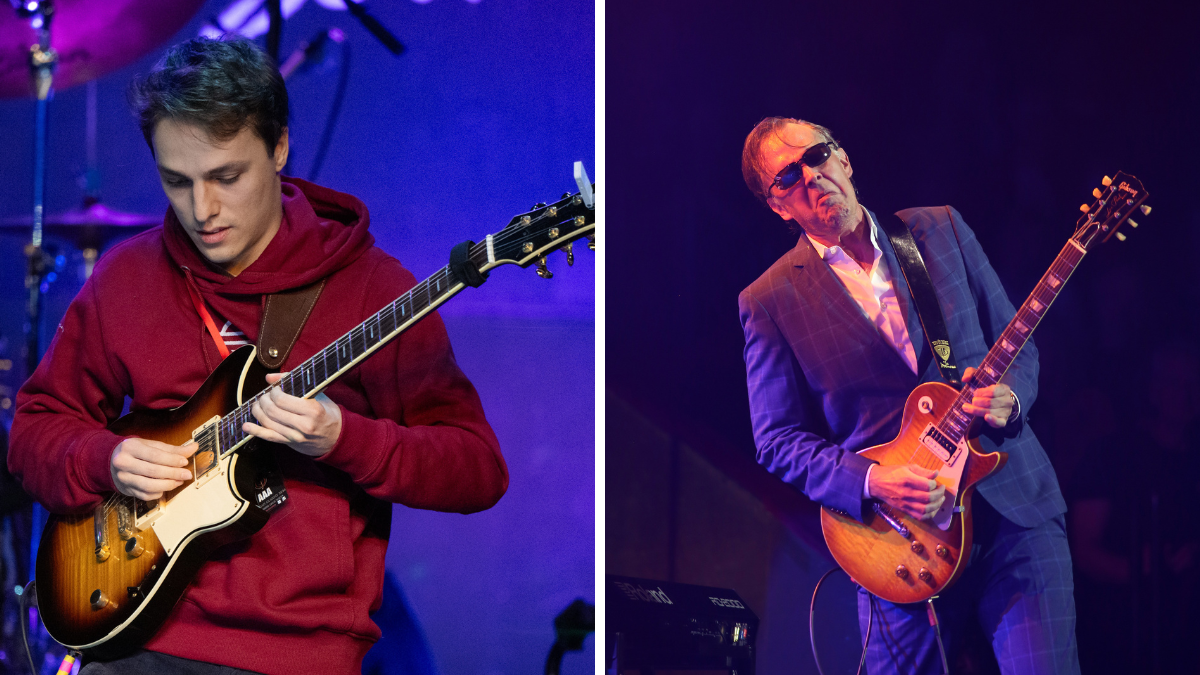  Matteo Mancuso and Joe Bonamassa. 