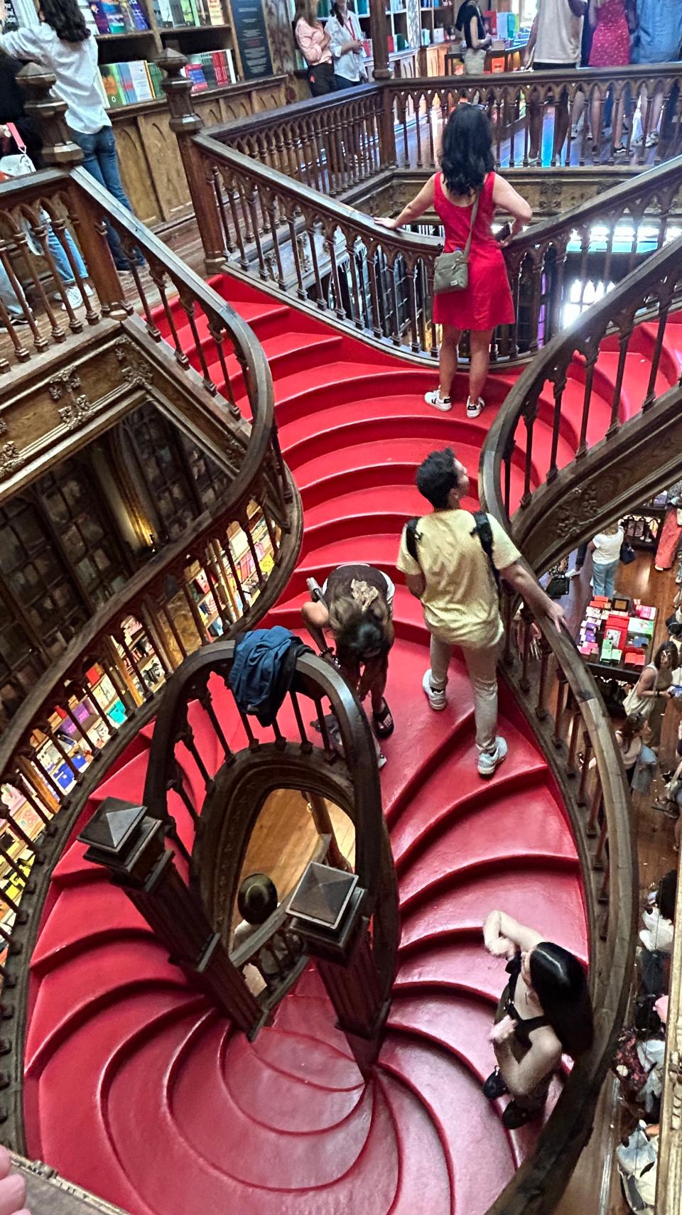 Livraria Lello Bookstore in Porto