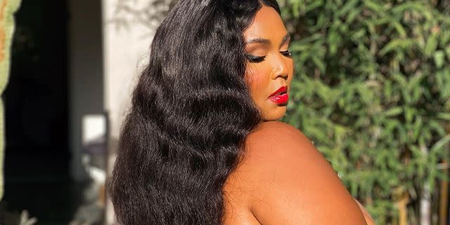 Lizzo rips double beauty standards, saying she's not 'brave' for