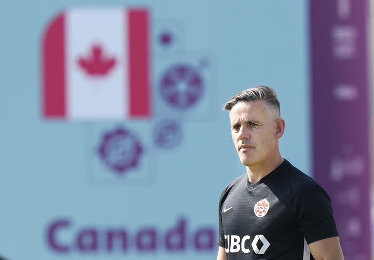 Como entrenador, John Herdman llevó a Canadá a su primer Mundial masculino desde 1986, pero su hijo Jay eligió representar a Nueva Zelanda, donde nació