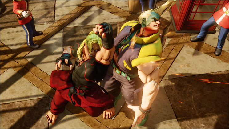 Street Fighter 5 player hit with rage quit penalty after