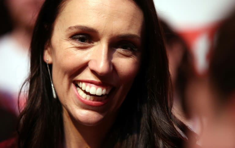New Zealand's centre-left opposition leader Jacinda Ardern was poised to become prime minister Thursday