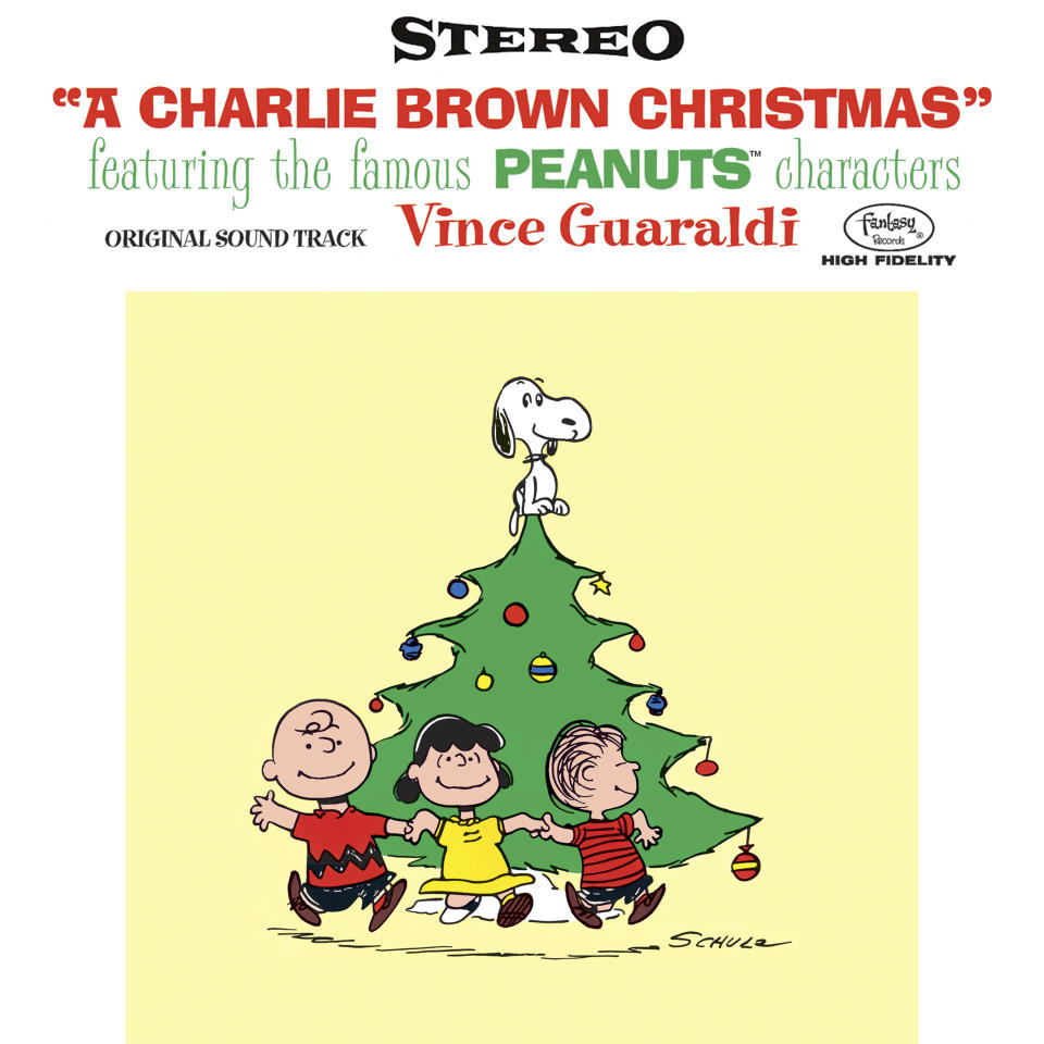 This cover image released by Craft Recordings shows the original sound track to “A Charlie Brown Christmas." (Craft Recordings via AP)