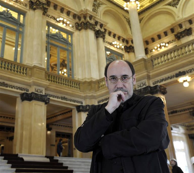 Pedro Pablo García Caffi, director general del primer coliseo porteño