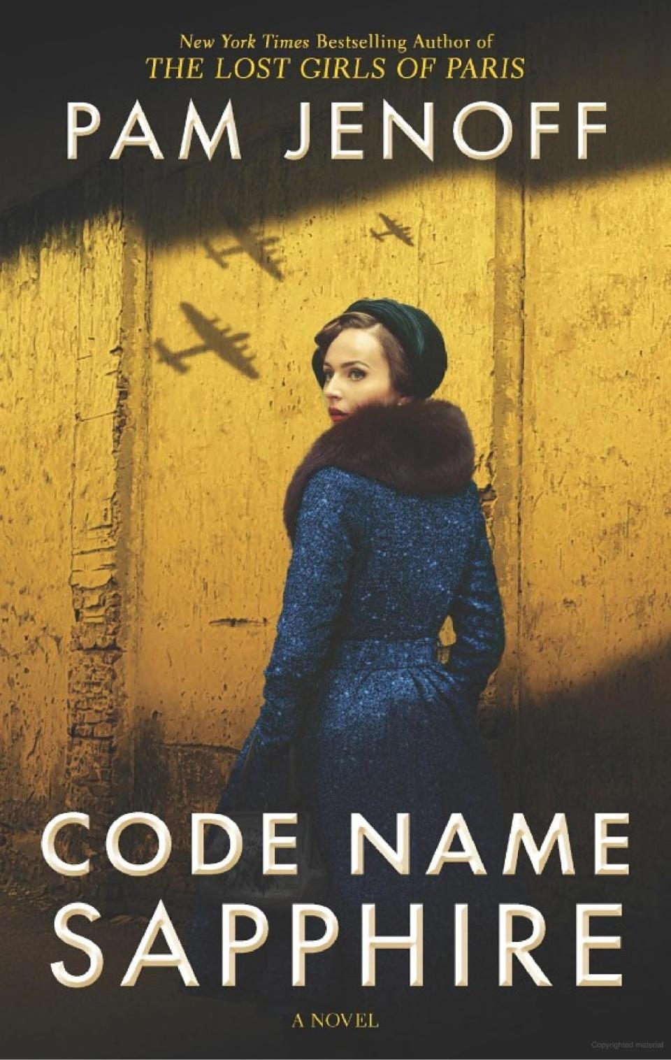 "Code Name Sapphire," by Pam Jenoff