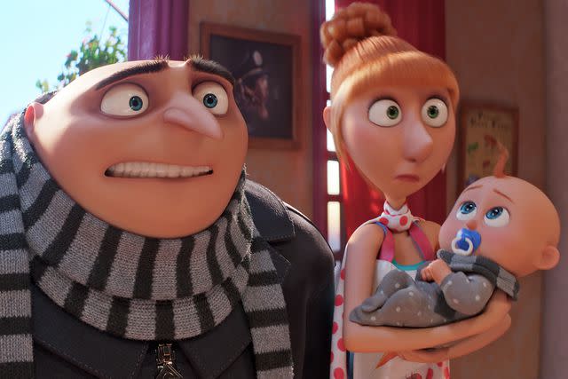 <p>Illumination and Universal Pictures</p> 'Despicable Me 4'