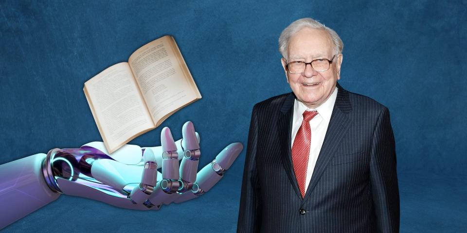 Warren Buffett ChatGPT AI Book recommendations Benjamin Graham Investing