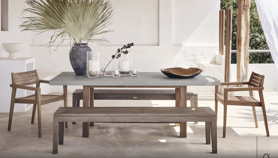 crate and barrel outdoor furniture online