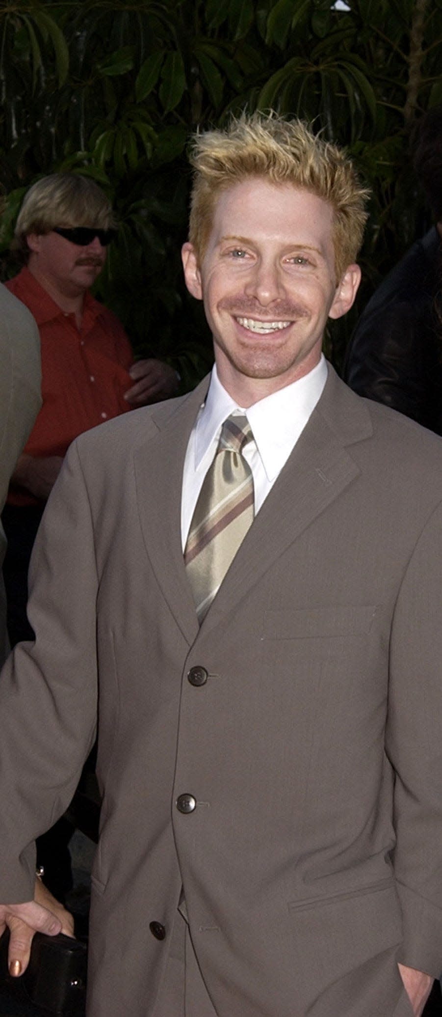 Seth Green in a suit