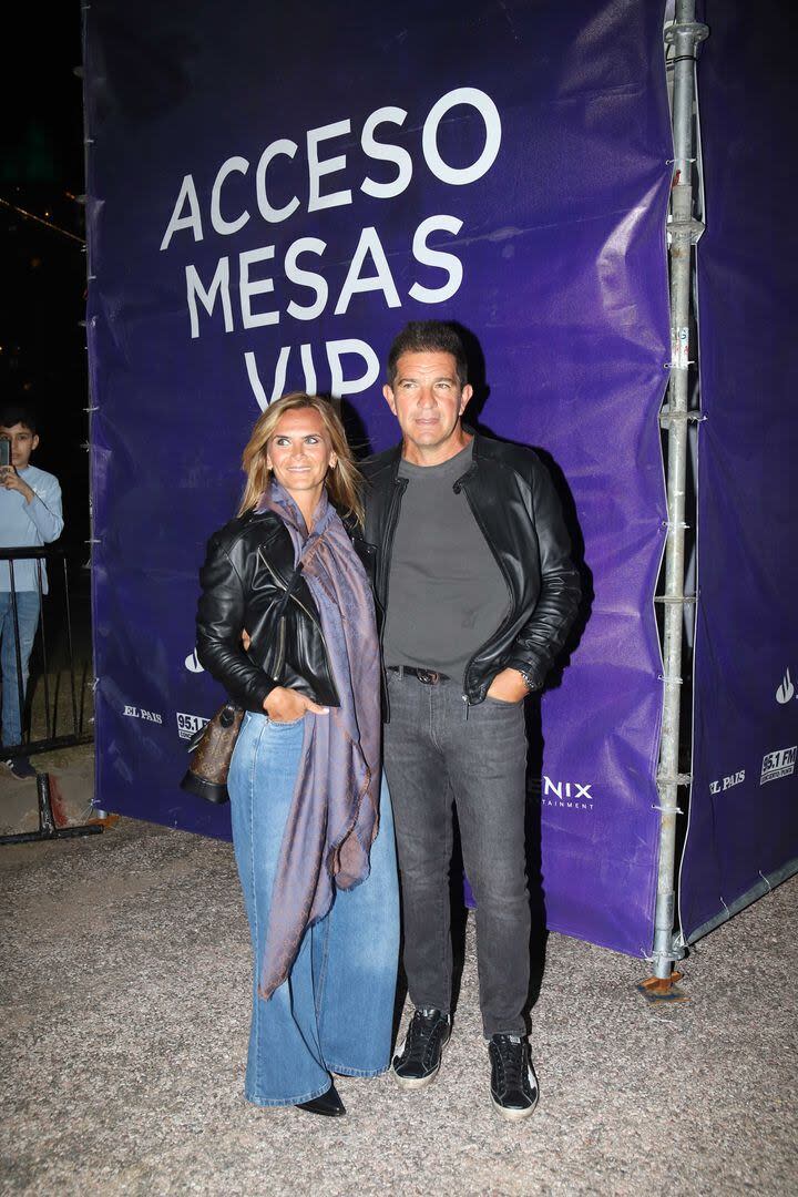 Amalia Granata aprovechó los días de descanso y viajó a Punta del Este con Leo Squarzon y sus hijos Uma y Roque. Anoche, disfrutó del show con su marido y su hija mayor