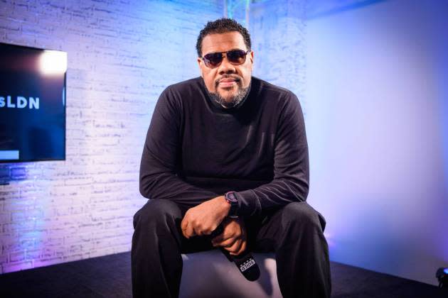 Fatman Scoop at a BUILD series event in London. - Credit: Matt Crossick/PA Images via Getty Images