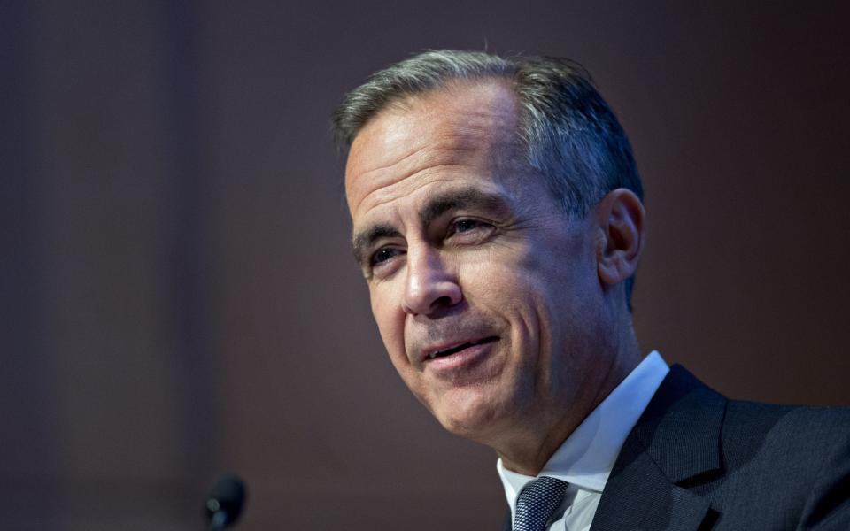 Mark Carney - Bloomberg