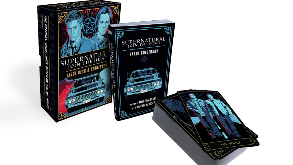 The Supernatural tarot box and deck