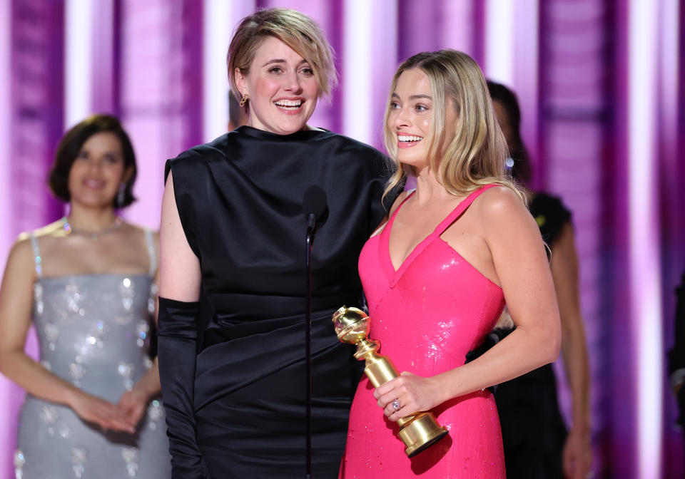 Greta Gerwig, Margot Robbie