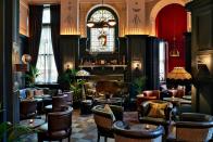 <p><strong>The Skinny :</strong></p><p>Seeking a stay with a touch of old-world opulence and charm, but with all the contemporary comforts of a newly opened hotel, look no further than Kimpton Fitzroy in London. </p><p>Built in Virginia Woolf's Bloomsbury in 1898, this Grade II-listed building is steeped in history. But following a recent revamp in 2018, led by designer Tara Bernerd & Partners, this legacy hotel has a modern boutique feel on a grand scale. </p><p><a class="link " href="https://go.redirectingat.com?id=127X1599956&url=https%3A%2F%2Fwww.ihg.com%2Fkimptonhotels%2Fhotels%2Fus%2Fen%2Ffitzroy-london-hotel-uk%2Flonlp%2Fhoteldetail&sref=https%3A%2F%2Fwww.elle.com%2Fuk%2Flife-and-culture%2Ftravel%2Fg23050000%2Fthe-best-luxury-london-hotels%2F" rel="nofollow noopener" target="_blank" data-ylk="slk:Book Now;elm:context_link;itc:0;sec:content-canvas"> Book Now</a></p>