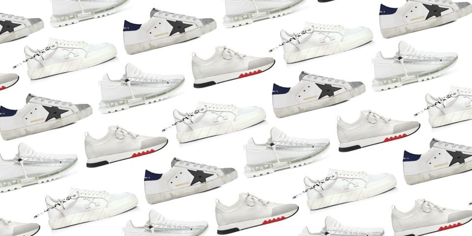 Our Favorite Men’s White Sneakers to Step Into Spring