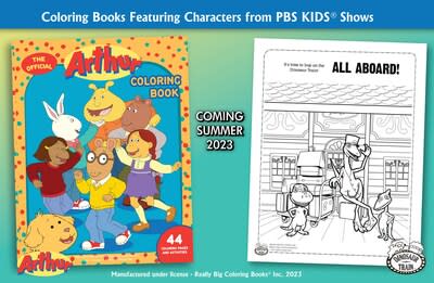 Really Big Coloring Books®  ColoringBook.com expands product