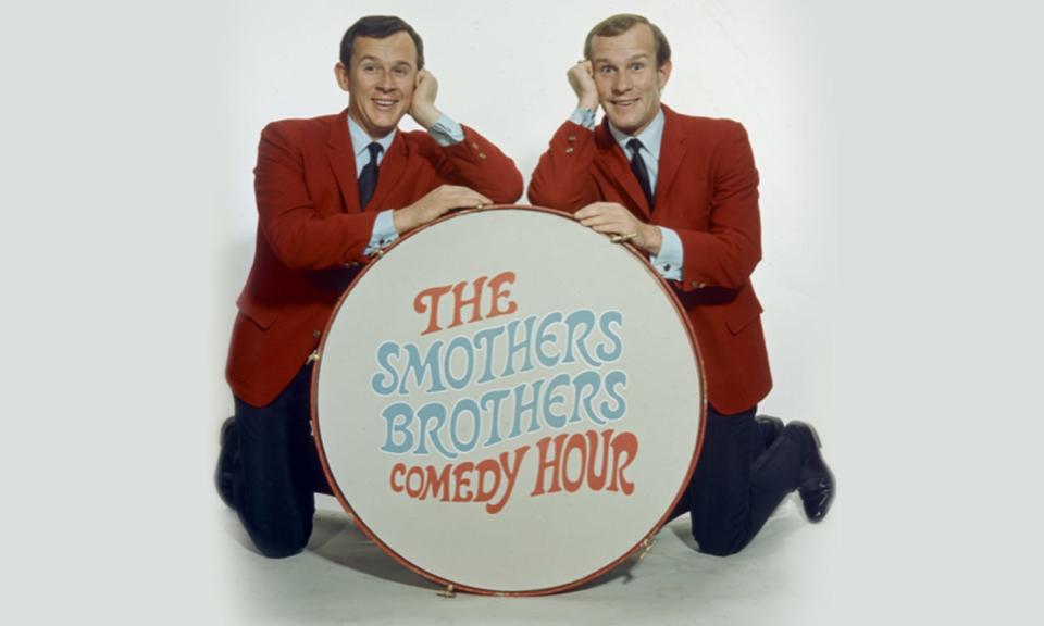 Dick and Tom Smothers will reminisce about their classic TV variety hour and answer audience questions March 30. Dick Smothers lives in Sarasota.