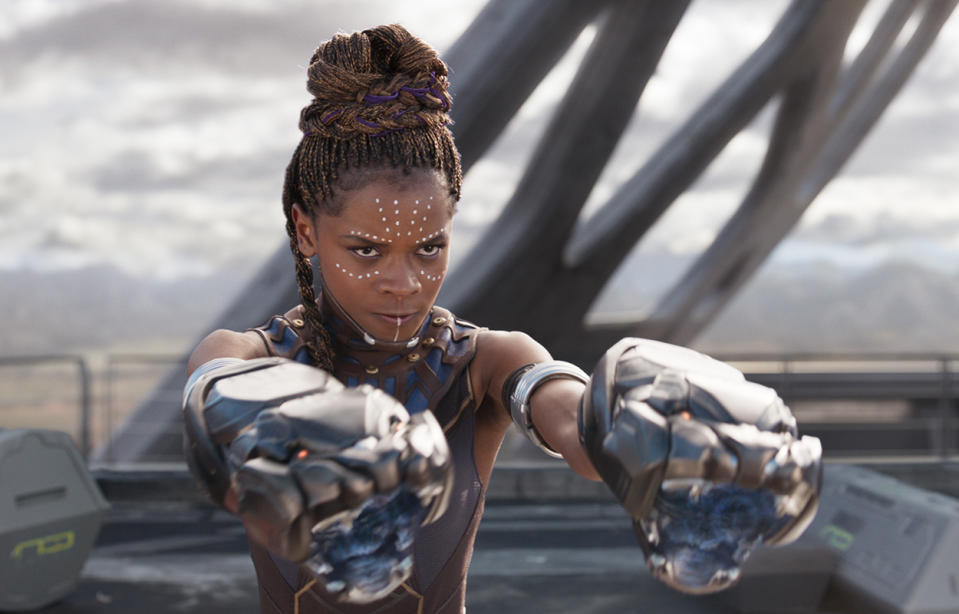 Prinzessin Shuri (Letitia Wright)