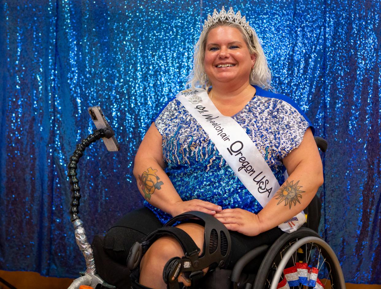 Melinda Preciado, Ms. Wheelchair Oregon, is going to represent the state in a run for the title of Ms. Wheelchair USA.