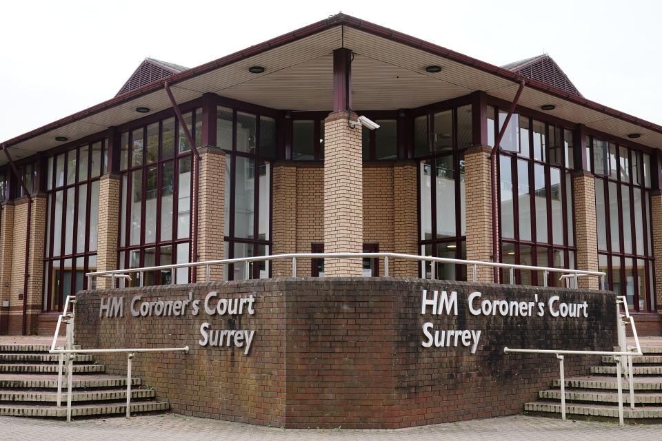 A view of HM Coroner's Court Surrey in Woking, ahead of the inquest into the death of 10-year-old Sara Sharif who was found dead at a property on Hammond Road in Woking, Surrey, on August 10. Picture date: Monday August 28, 2023.