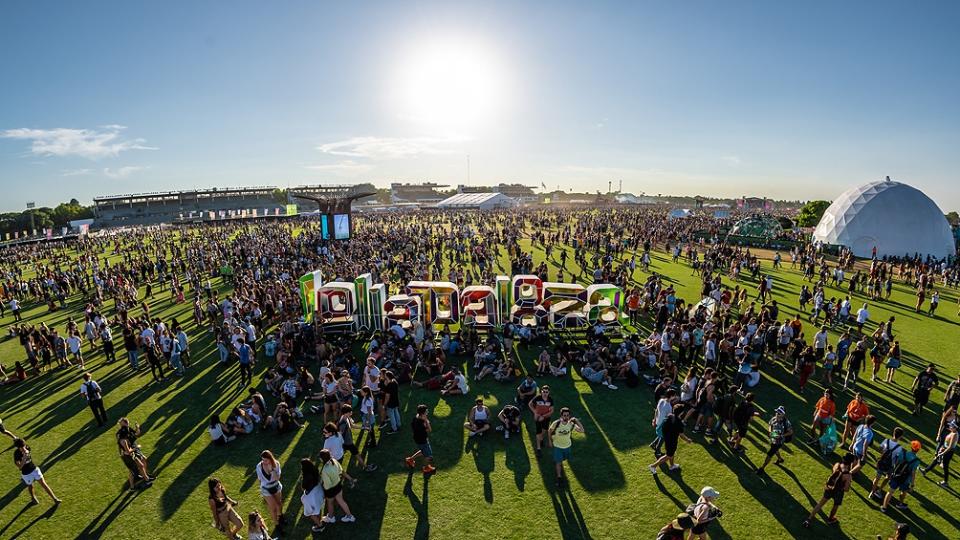 Finkelstein quedó a cargo de la organización del festival  Lollapalooza en Argentina