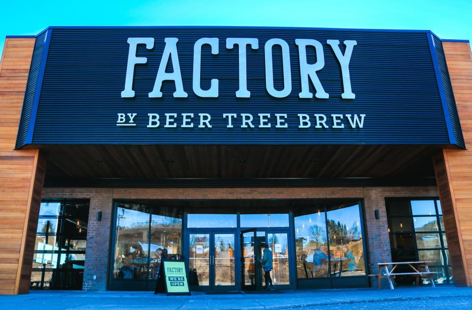 Factory by Beer Tree Brew is located in Johnson City