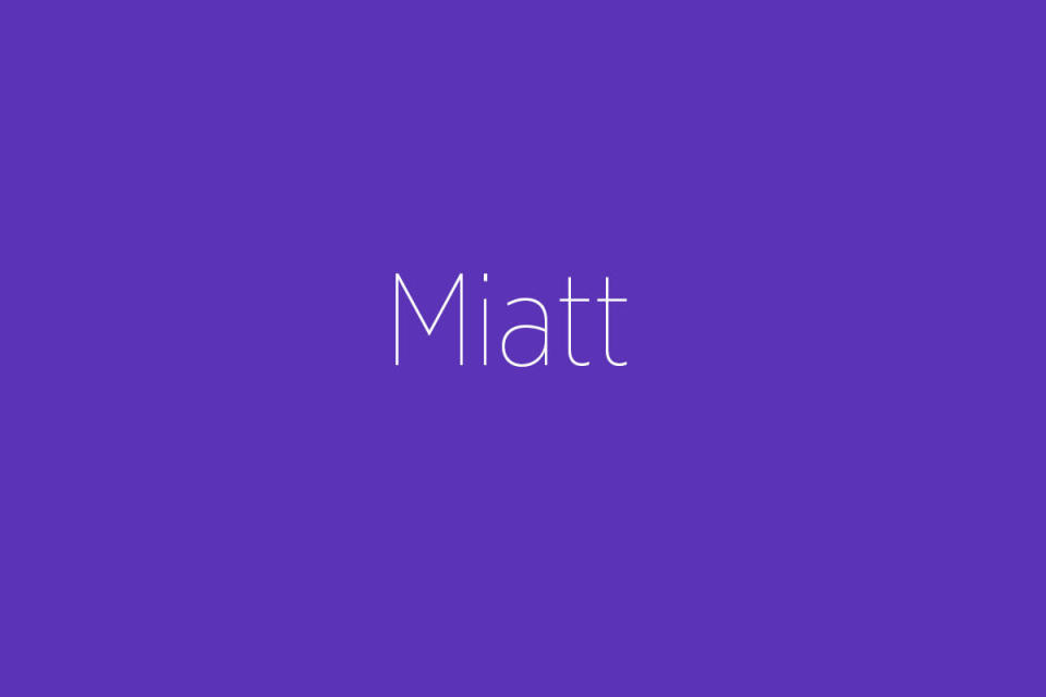 Miatt (Germany)