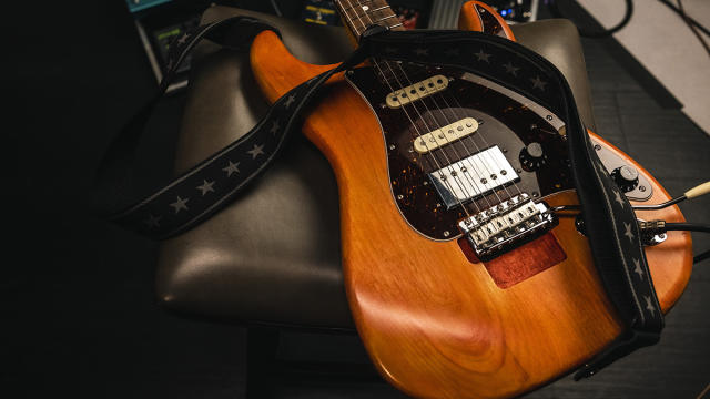 Session ace Michael Landau and the Fender Custom Shop brings his iconic  'Coma' Strat to life with the distinctive mods that make it instantly  recognizable.