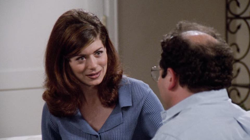 debra messing on seinfeld