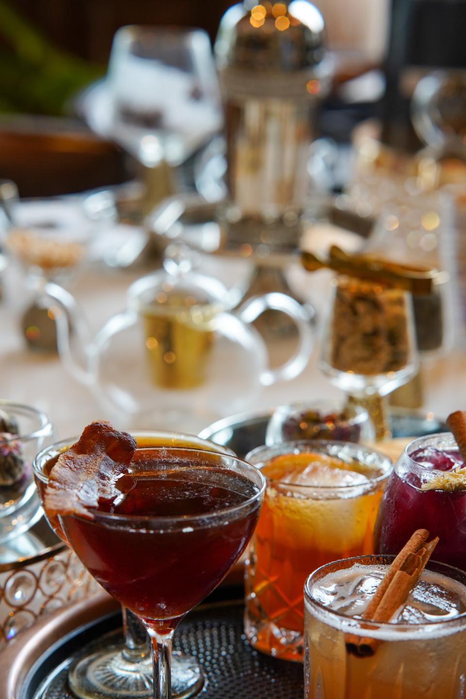 Along with a variety of classic hot teas, The Ben hotel's new high tea service offers several boozy "improper" teas in West Palm Beach.