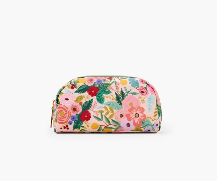 Floral Makeup Bag