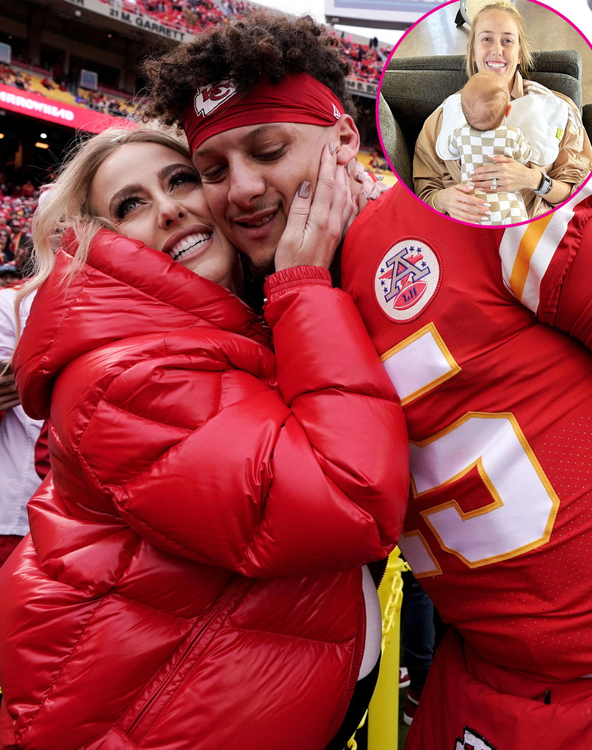 Patrick Mahomes and Brittany don the least scary Halloween costume: What  did the Mahomes family dress up as?