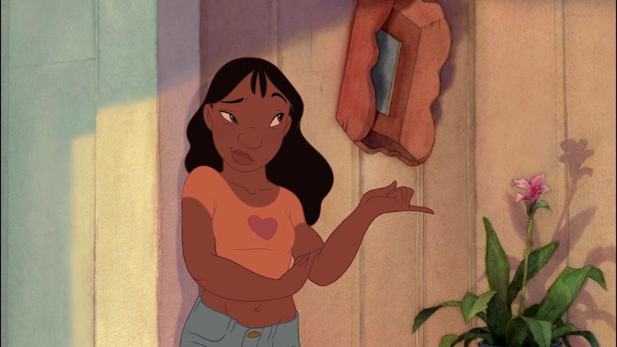  Nani in Lilo & Stitch 