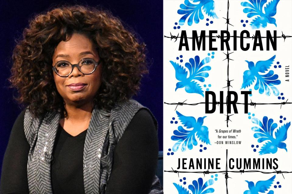 Oprah Winfrey; American Dirt